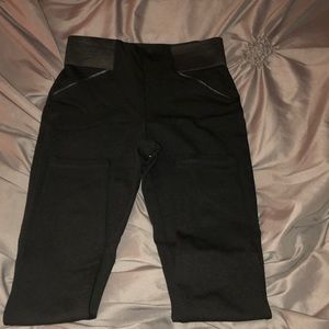 Tummy control waist slimming leggings